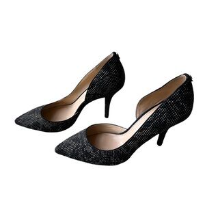 MICHAEL KORS Nathalie Flex High d'Orsay Pumps 8